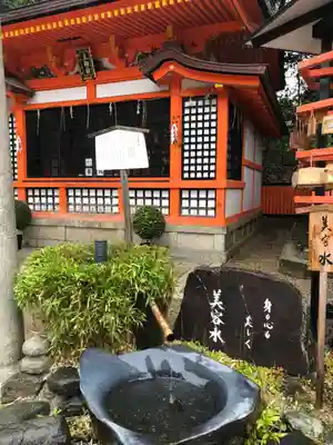 八坂神社(祇園さん)の手水舎