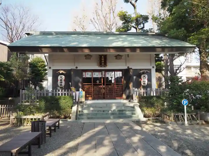 下神明天祖神社の本殿・本堂
