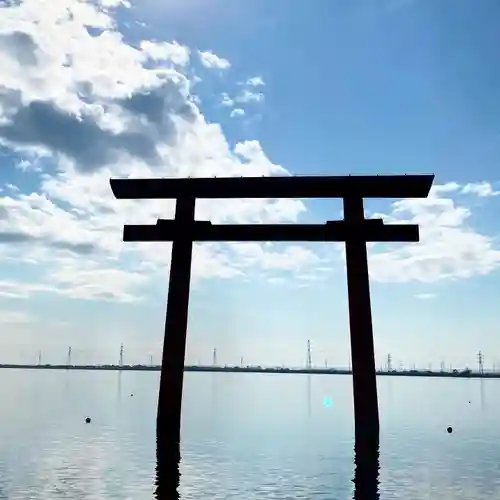 鹿島神宮の鳥居