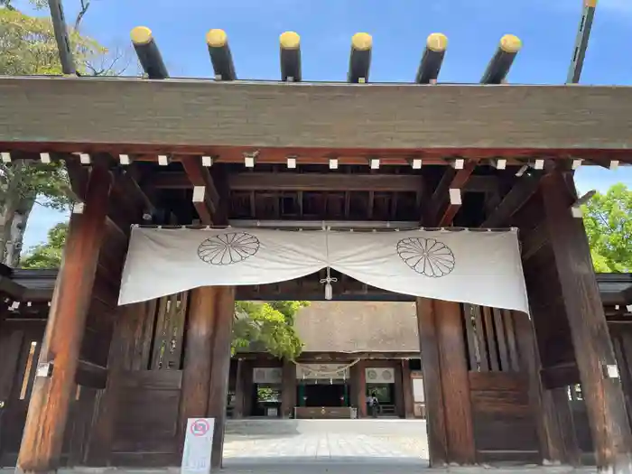 籠神社の山門