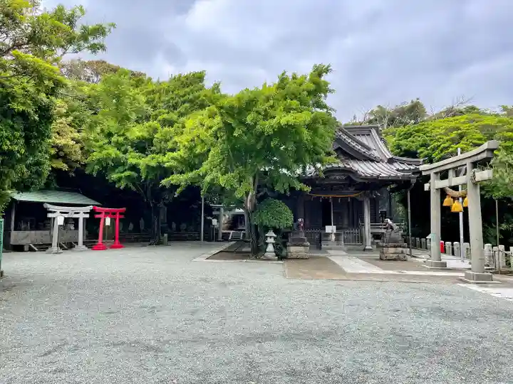 小動神社(神奈川県)