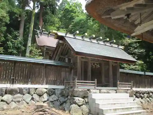 伊香具神社の本殿