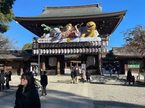 寒川神社(神奈川県)