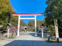 鎌倉宮の鳥居