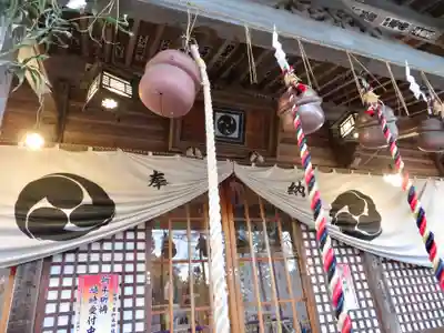 石都々古和気神社の本殿・本堂