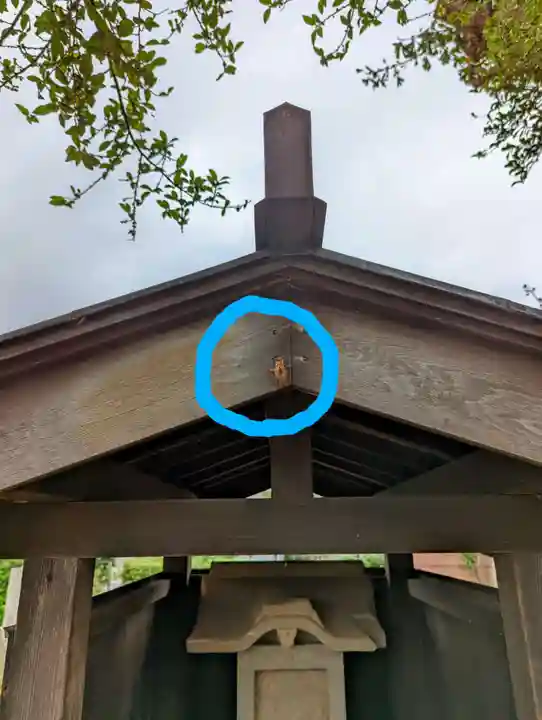 熊野神社の動物