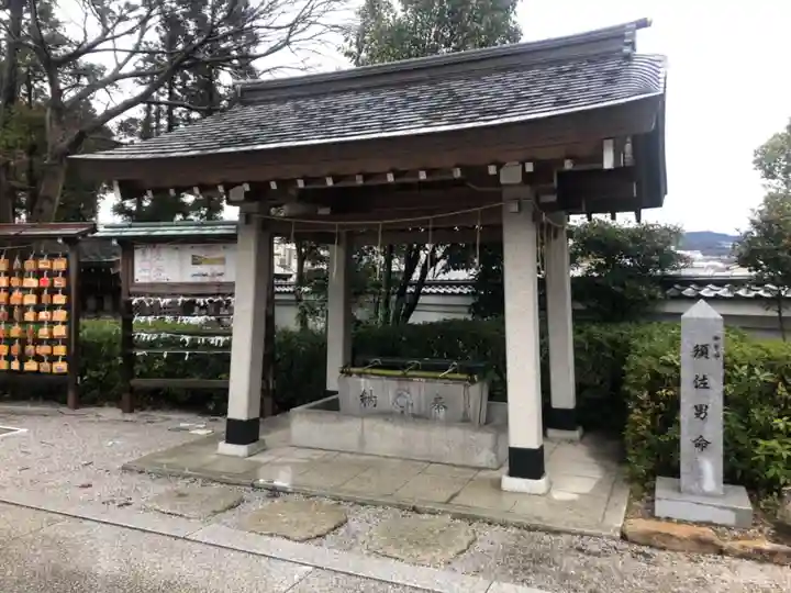伊和志津神社の手水舎