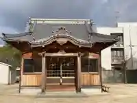 柳神社の本殿・本堂