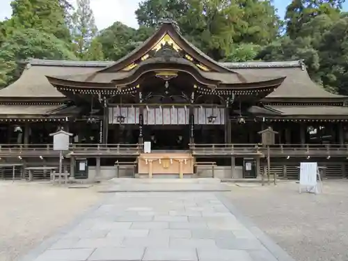 大神神社の本殿・本堂