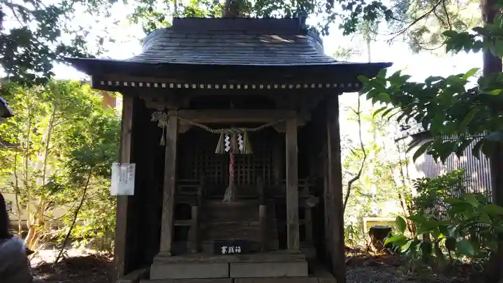能登生国玉比古神社の末社・摂社
