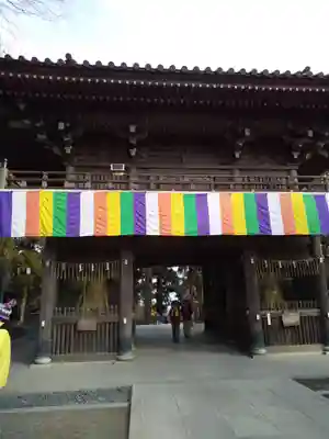 高尾山薬王院の山門・神門