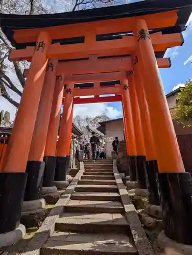 伏見稲荷大社　御膳谷奉拝所(京都府)