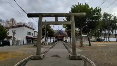 石山神社の鳥居