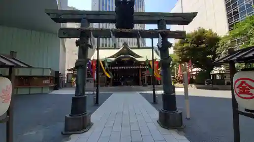 虎ノ門金刀比羅宮の鳥居