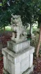 八幡神社の狛犬