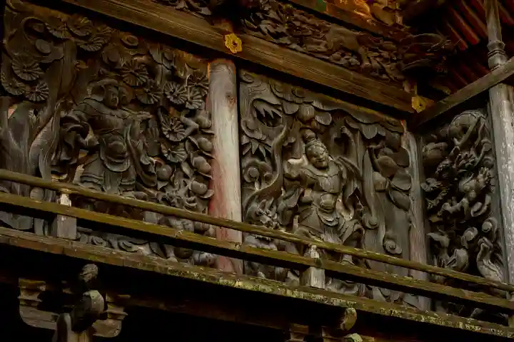 住吉神社の本殿・本堂