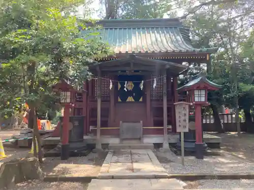 武蔵一宮氷川神社の末社