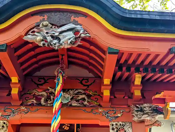 銚港神社のその他建物
