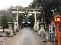宇佐八幡神社の鳥居