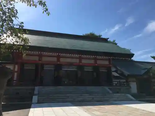 住吉神社の本殿・本堂