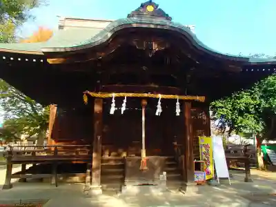 下石原八幡神社の本殿・本堂