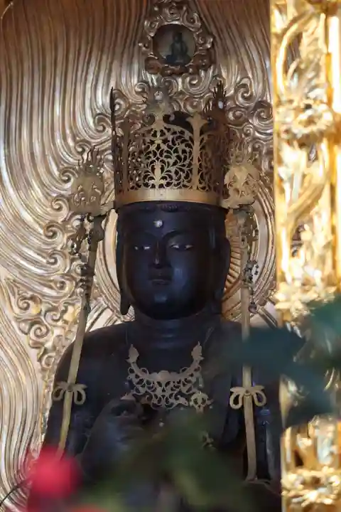 禅林寺の仏像