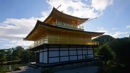 鹿苑寺（金閣寺）の本殿・本堂