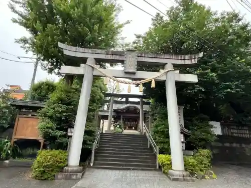 鳩ヶ谷氷川神社(埼玉県)
