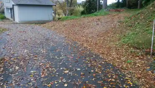 白狐山光星寺の周辺