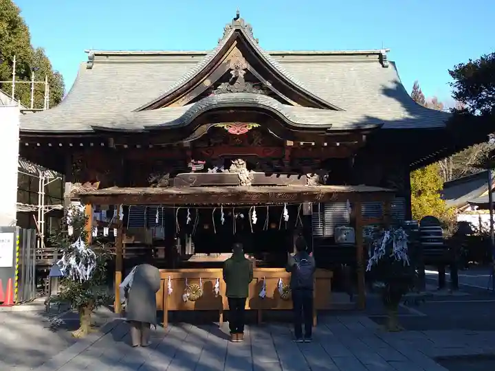 秩父神社の本殿・本堂