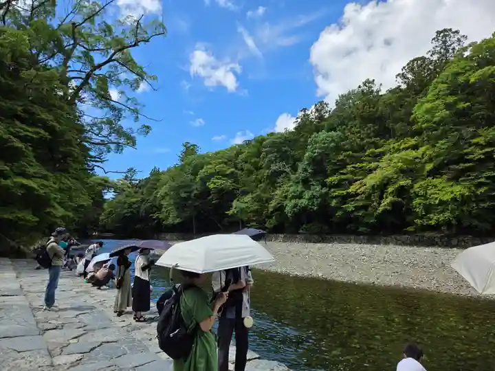 伊勢神宮内宮(皇大神宮)(三重県)