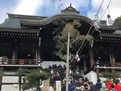 近江神宮の本殿