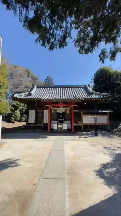 中山神社の本殿・本堂