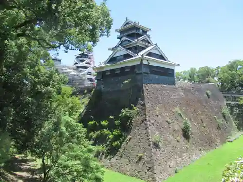加藤神社の周辺