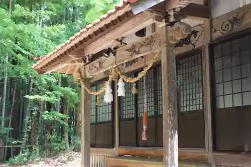 春日神社の本殿・本堂