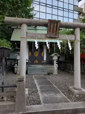 神田神社（神田明神）の末社・摂社