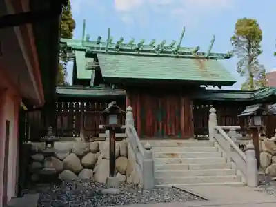 綿積神社の本殿・本堂