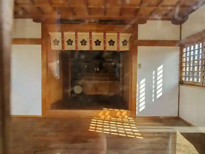 今寺天神社の本殿・本堂