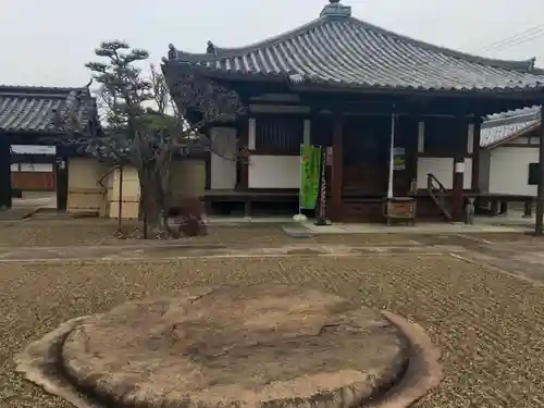 道明寺の庭園