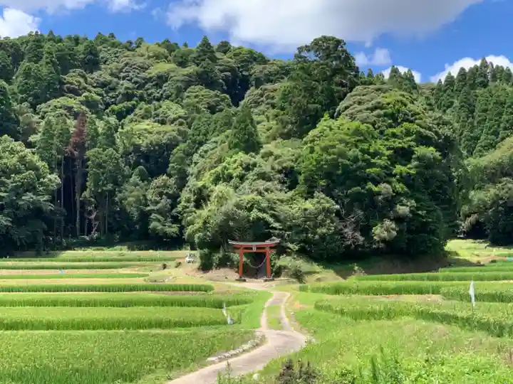 熊野神社の周辺
