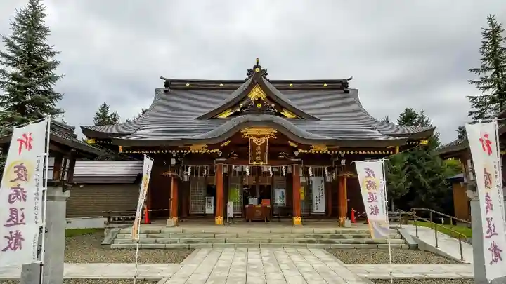 美瑛神社の本殿・本堂