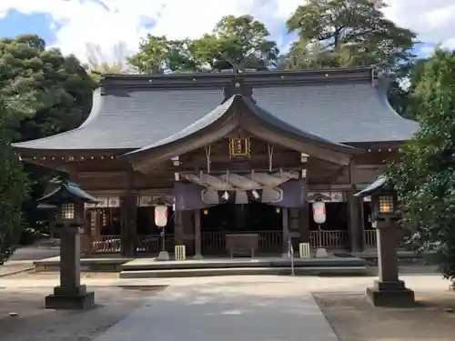 八重垣神社の本殿