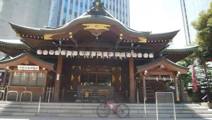 虎ノ門金刀比羅宮の本殿・本堂