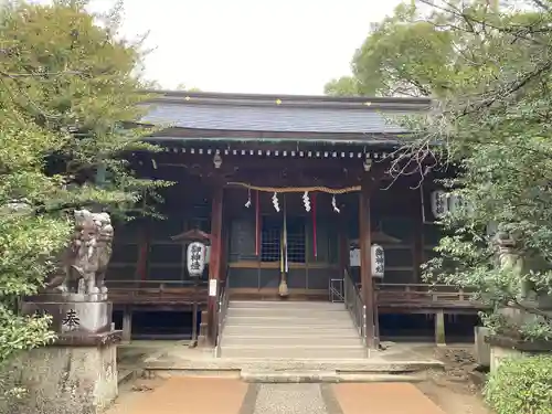 意賀美神社(大阪府)