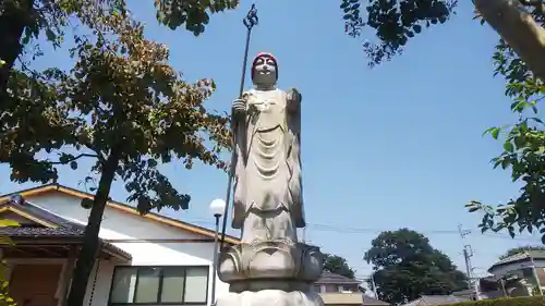 瑠璃光寺の仏像