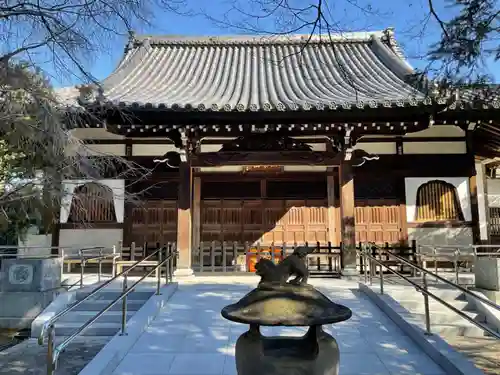 大正寺の本殿・本堂