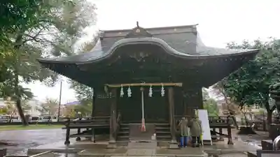 下石原八幡神社の本殿・本堂