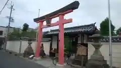 御霊神社の鳥居