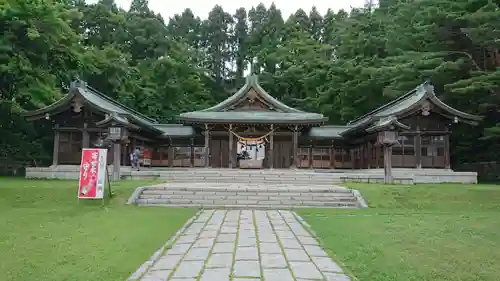 函館護國神社の本殿・本堂