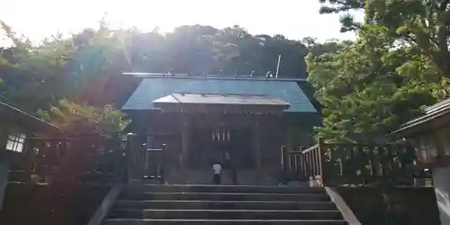 安房神社の本殿・本堂